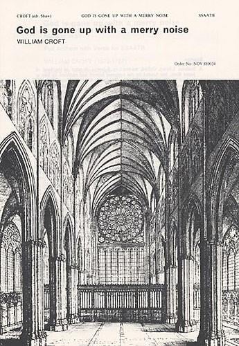God Is Gone Up With A Merry Noise (Watkins Shaw)